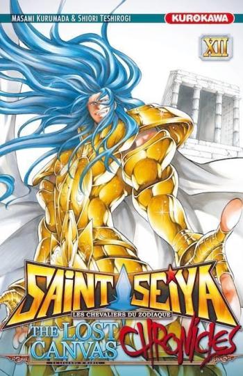 Couverture de l'album Saint Seiya - The Lost Canvas Chronicles - 12. The Lost Canvas Chronicles - Tome 12