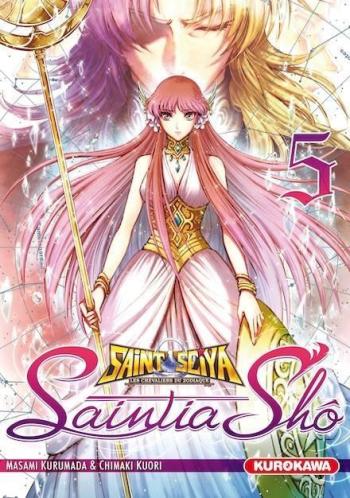 Couverture de l'album Saint Seiya - Saintia Shô - 5. Tome 5