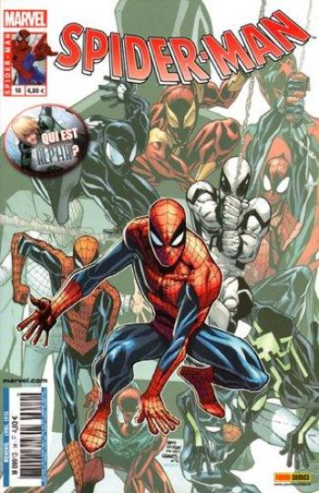 Couverture de l'album Spider-Man (V3) - 10. Alpha