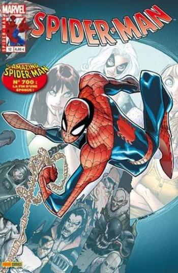 Couverture de l'album Spider-Man (V3) - 12. Dernière Volonté