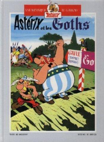 Couverture de l'album Astérix (France Loisirs) - 2. Astérix et les Goths / Astérix gladiateur