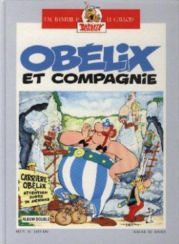 Couverture de l'album Astérix (France Loisirs) - 12. Obélix et compagnie / Astérix chez les Belges