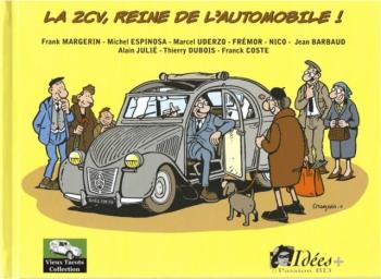 Couverture de l'album Automobiles (Vieux Tacots) - 1. La 2CV, reine de l'automobile !