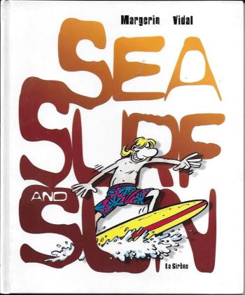 Couverture de l'album Sea, Surf and Sun (One-shot)