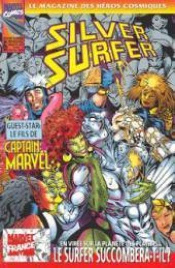 Couverture de l'album Silver surfer (Marvel France) - 6. Silver Surfer 6