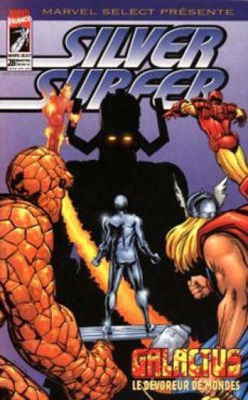 Couverture de l'album Marvel Select - 28. Silver Surfer: Galactus le dévoreur de mondes