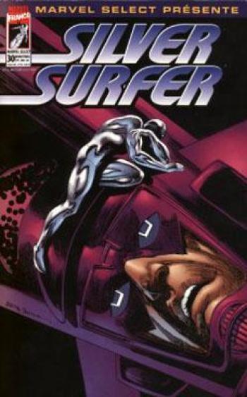 Couverture de l'album Marvel Select - 30. Silver Surfer: Le héraut