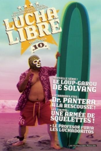 Couverture de l'album Lucha Libre - 10. Surfin' USA