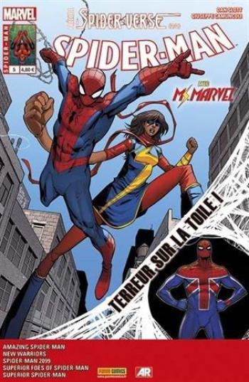 Couverture de l'album Spider-Man (V5) - 5. Prélude à Spider-Verse 2/2