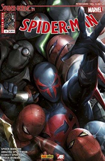 Couverture de l'album Spider-Man (V5) - 8. Spider-verse (3/4)