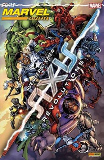 Couverture de l'album Marvel Universe (V3) - 12. Axis : Revolutions