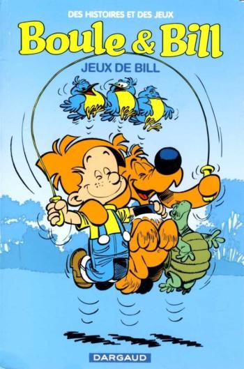 Couverture de l'album Boule & Bill (Publicitaires) - HS. Boule & Bill - Jeux de Bill