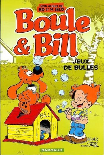 Couverture de l'album Boule & Bill (Publicitaires) - HS. Jeux de bulles - Mon album de BD et de jeux