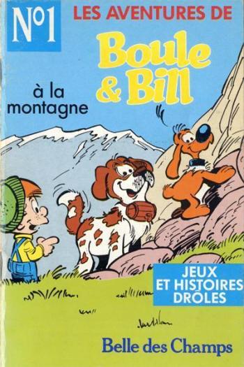 Couverture de l'album Boule & Bill (Publicitaires) - HS. Les Aventures de Boule & Bill à la montagne