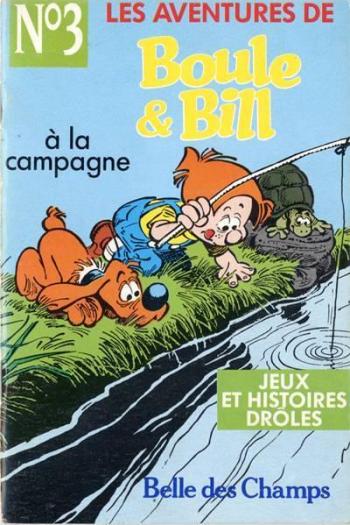 Couverture de l'album Boule & Bill (Publicitaires) - HS. Les Aventures de Boule & Bill à la campagne