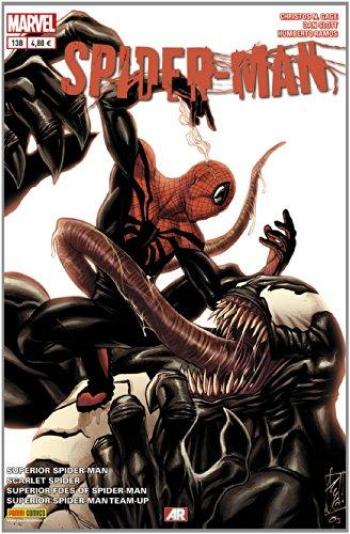 Couverture de l'album Spider-Man (V4) - 13. Les frères ennemis