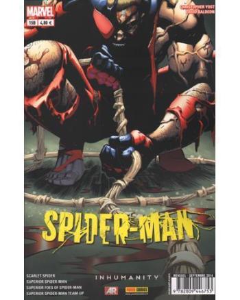 Couverture de l'album Spider-Man (V4) - 15. Revirement spectaculaire