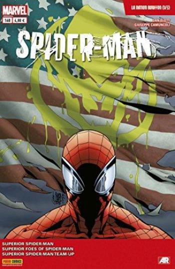 Couverture de l'album Spider-Man (V4) - 16. La Nation Bouffon 1/3