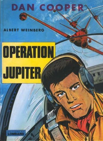 Couverture de l'album Dan Cooper - 23. Operation Jupiter
