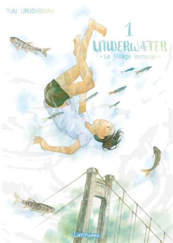 Couverture de l'album Underwater - Le Village immergé - 1. Tome 1