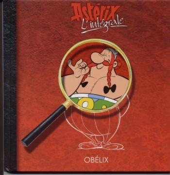 Couverture de l'album Astérix (France Loisirs - L'Intégrale) - HS. Obélix