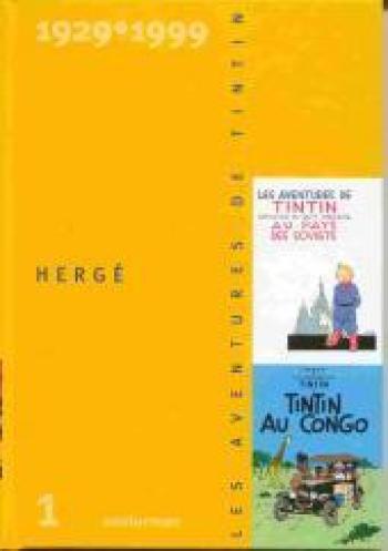 Couverture de l'album Tintin (Coffret 1929-1999) - 1. Tome 1