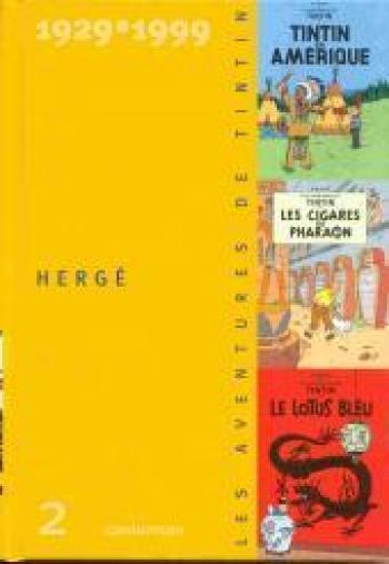 Couverture de l'album Tintin (Coffret 1929-1999) - 2. Tome 2
