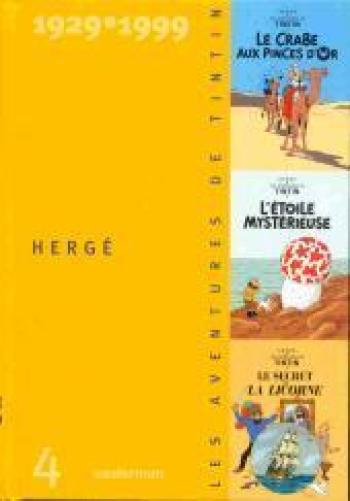 Couverture de l'album Tintin (Coffret 1929-1999) - 4. Tome 4