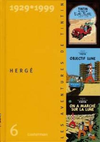 Couverture de l'album Tintin (Coffret 1929-1999) - 6. Tome 6
