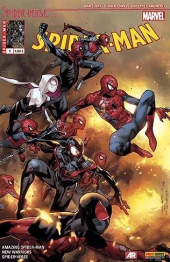 Couverture de l'album Spider-Man (V5) - 9. Spider-Verse (4/4)