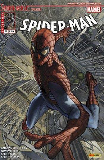 Couverture de l'album Spider-Man (V5) - 10. Spider-Verse (Epilogue)