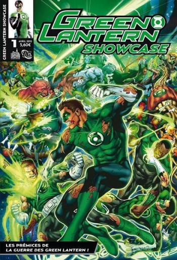 Couverture de l'album Green Lantern Showcase - 1. Les Prémices de la guerre des Green Lantern !