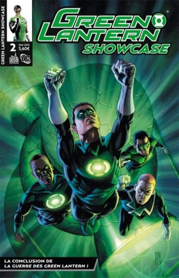 Couverture de l'album Green Lantern Showcase - 2. La Conclusion de la guerre des Green Lantern !