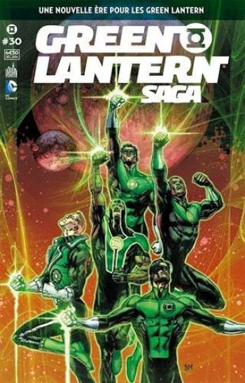 Couverture de l'album Green Lantern Saga - 30. Tome 30