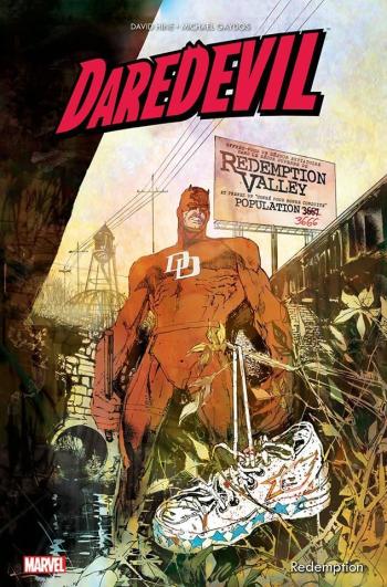 Couverture de l'album Daredevil - Redemption (One-shot)