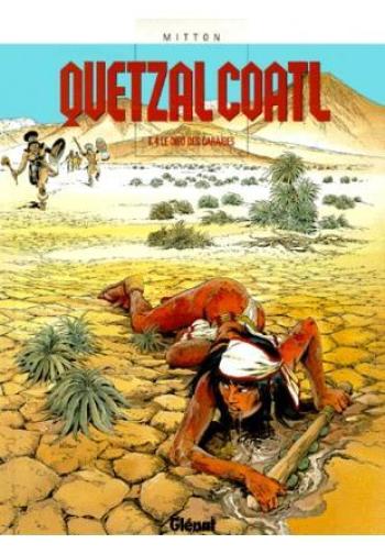 Couverture de l'album Quetzalcoatl - 4. Le Dieu des Caraïbes