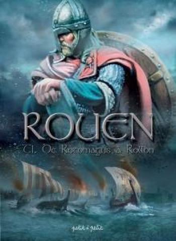 Couverture de l'album Rouen - 1. De Rotomagus à Rollon