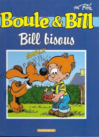 Couverture de l'album Boule & Bill (Publicitaires) - HS. Bill bisous
