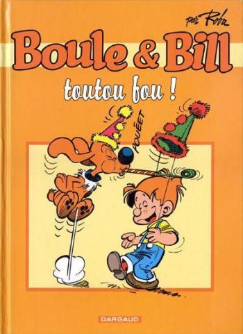 Couverture de l'album Boule & Bill (Publicitaires) - HS. Toutou fou !