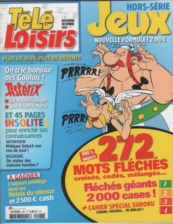 Couverture de l'album Astérix (Divers) - HS. Télé Loisirs on a le bonjour des Gaulois!