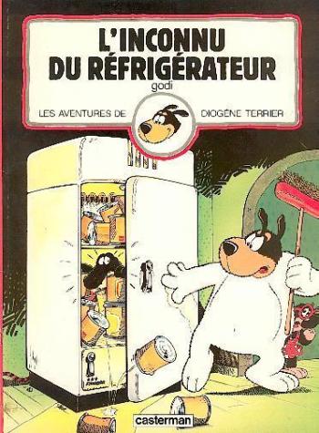 Couverture de l'album Les Aventures de Diogène Terrier - 3. L'inconnu du réfrégirateur