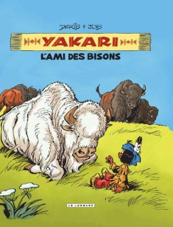 Couverture de l'album Yakari et ses amis animaux - 4. L'Ami des bisons