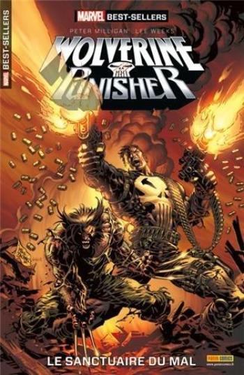 Couverture de l'album Marvel Best-sellers - 1. Wolverine/Punisher