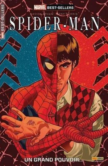 Couverture de l'album Marvel Best-sellers - 3. Spider-Man : Un grand pouvoir...