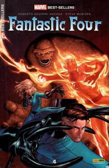 Couverture de l'album Marvel Best-sellers - 4. Fantastic Four : 4
