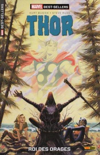 Couverture de l'album Marvel Best-sellers - 5. Thor : roi des orages