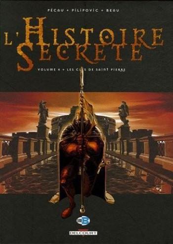 Couverture de l'album L'Histoire secrète - 4. Les Clés de saint Pierre