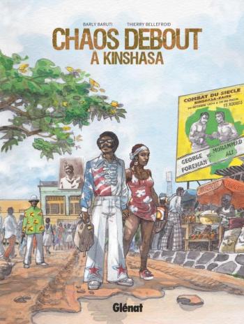 Couverture de l'album Chaos debout à Kinshasa (One-shot)