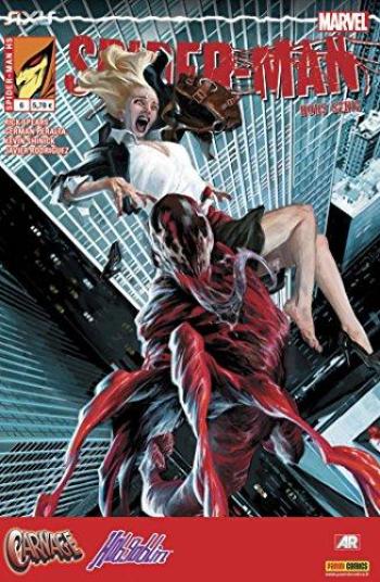 Couverture de l'album Spider-Man - Hors Série (V2) - 6. Axis - Carnage et le Super-Bouffon