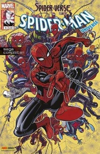 Couverture de l'album Spider-Man Universe (V1) - 15. Spider-Verse Team-Up